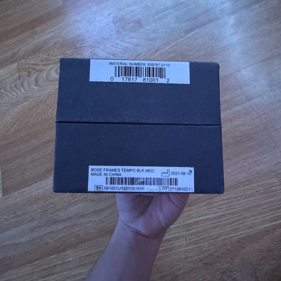 Bose Frames Tempo Audio Sport Sunglasses - Black (839767-0110) - Picture 5 of 5